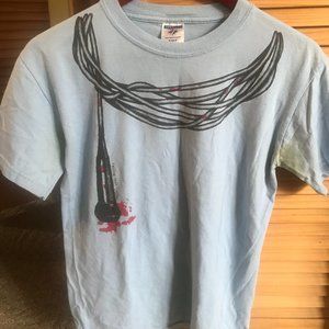 RARE Taking Back Sunday 2007 tour t-shirt